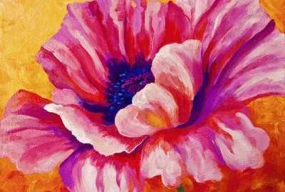 פאזל של Pink Poppy Rose