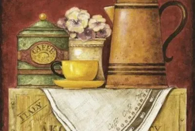 Cafe jigsaw puzzle