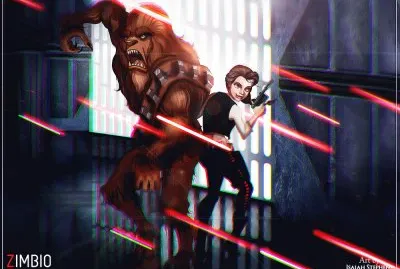 StarWars Beast Belle
