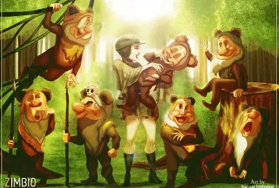 StarWars SnowWhite Dwarfs