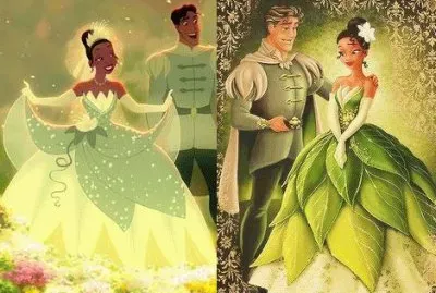 פאזל של Tiana Naveen