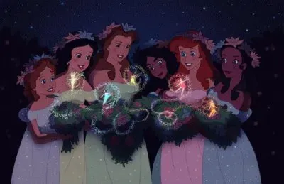 Wendy SnowWhite Belle Jasmine Ariel Tiana