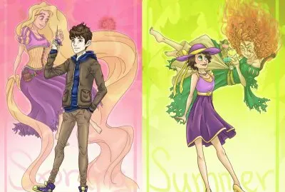 Rapunzel Jack Merida