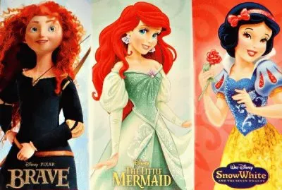 Merida Ariel SnowWhite