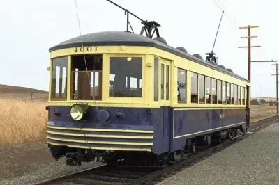 Tren del Norte de Sacramento, USA jigsaw puzzle