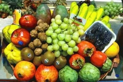 פאזל של frutas