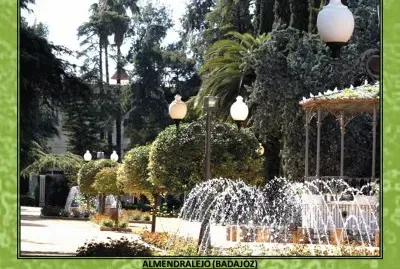 ALMENDRALEJO (BADAJOZ) PARQUE DE LA PIEDAD