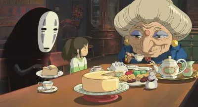 spirited away no face food