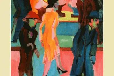 פאזל של Ernest Ludwig Kirchner 1880-1938