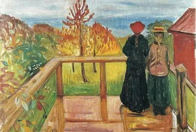 פאזל של Edvard Munch