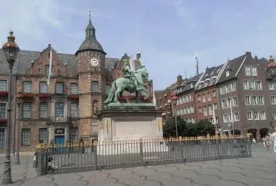 Dusseldorf jigsaw puzzle