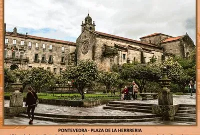 פאזל של PONTEVEDRA - PLAZA DE LA HERRRERIA