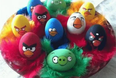 huevos de pascua jigsaw puzzle