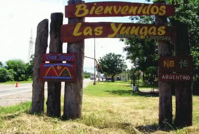 Llegando a las Yungas JujeÃ±as. Argentina