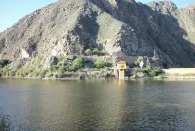 Embalse Los Sauces. La Rioja. Argentina