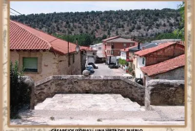 CASAREJOS (SORIA) â€“ UNA VISTA DEL PUEBLO