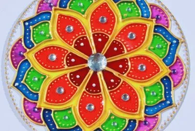 פאזל של Mandala Glass