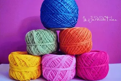 Crochet Spring Yarn