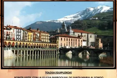 TOLOSA (GUIPUZKOA)   BONITA VISTA jigsaw puzzle