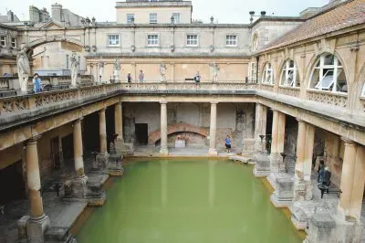 Bath England pool