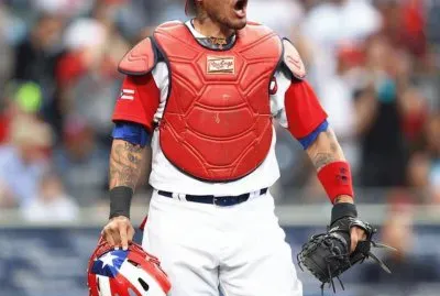 Pelotero Yadier Molina Puerto Rico