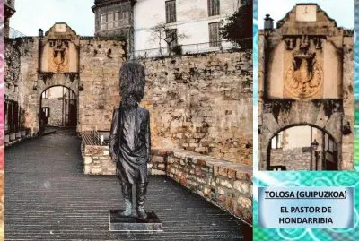 TOLOSA (GUIPUZKOA) -  EL PASTOR DE HONDARRIBIA