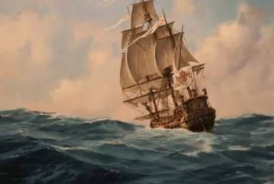 GaleÃ³n EspaÃ±ol jigsaw puzzle