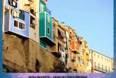 ALTEA (ALICANTE) â€“ CASAS DEL CASCO ANTIGUO