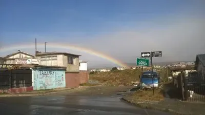 arcoiris,sobre ilmue Chile