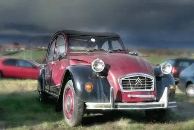 פאזל של Auto 1949 Citroen 2CV 9 HP