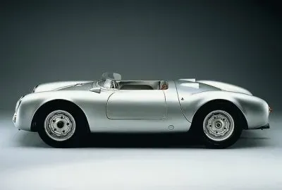 Auto 1956 Porsche 550 Spyder