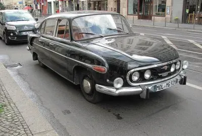 Auto 1956 Tatra 603