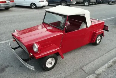 Auto 1957 King Midget Model III 9 HP