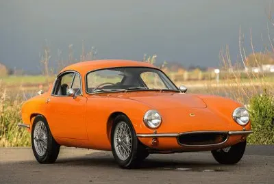 Auto 1958 Lotus Elite 75 HP