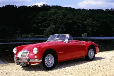Auto 1958 Mga Twin Cam