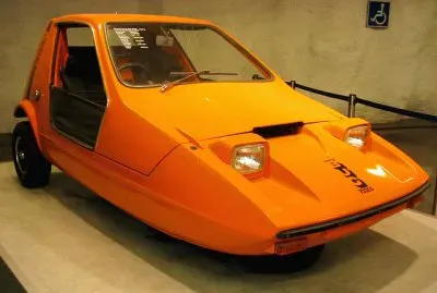 Auto 1970 Bond Bug Three Wheeler