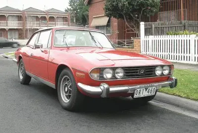 Auto 1970 Triumph Stag
