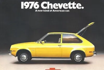 Auto 1976 Chevrolet Chevette 51 HP