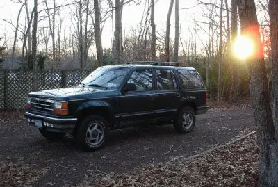 Auto 1990 Ford Explorer