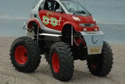 Auto 2006 Smart Monster Truck 84 HP