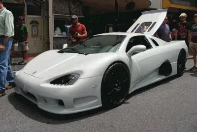 Auto 2010 SSC Ultimate Aero 1287 HP