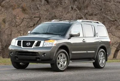 Auto 2016 Nissan Armada 317 HP