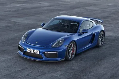 Auto 2016 Porsche Cayman GT4 385 HP