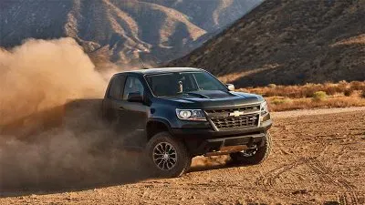 Auto 2017 Chevrolet Colorado ZR2 308 HP