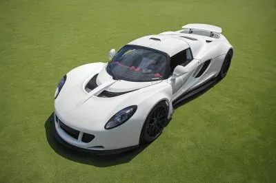 Auto Hennessey Venom GT 1244 HP