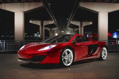 פאזל של Auto McLaren MP4-12C 592 HP