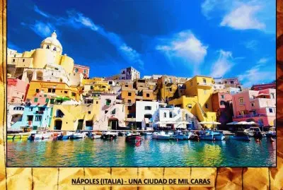 NÃPOLES (ITALIA) - UNA CIUDAD DE MIL CARAS