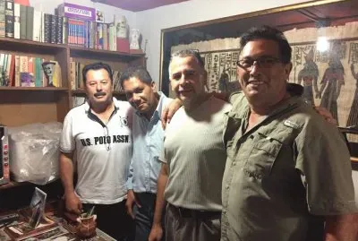 ZANDRO Y SUS AMIGOS DE PROMOCION jigsaw puzzle