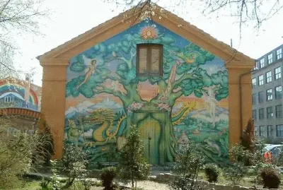 Mural in Christiana