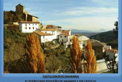 פאזל של CASTILLONUEVO (NAVARRA) - SIN CASTILLO